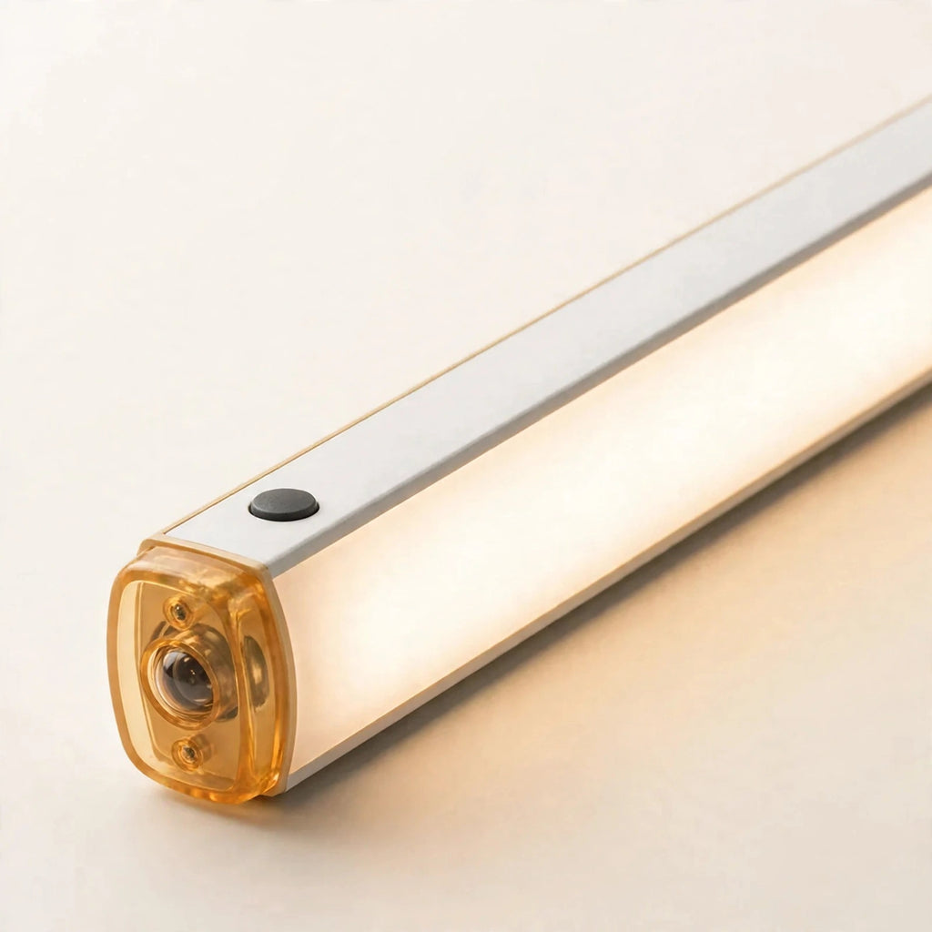 Motion sensor LED cabinet light sensor detail