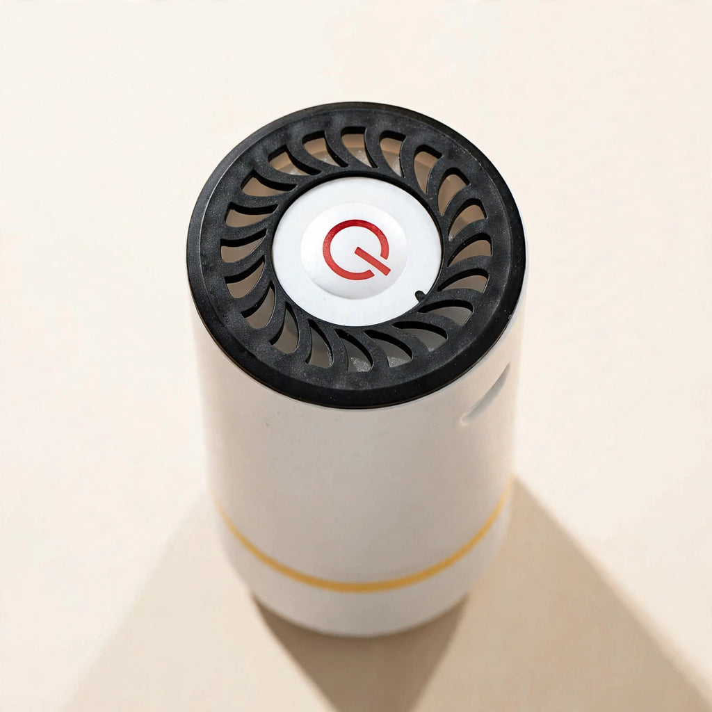 Handheld vacuum sealer pump top detail